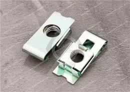 Clip-on nuts&Elevator slider fixing nut / tin cleat nut / card nut insert cleat dowel M3M4M5M6