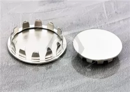 Stainless Steel Plug Button