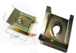 SAE J 891(Figure7)-2016 ShapeWide-range Design Spring NutsWith OrWithout Retaining Extrusion