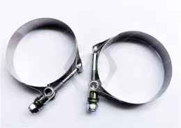 DIN 3017-3 - 2002 Hose Clamps - Part 3: Bolt Clamps&Tight-Seal Bolt Clamps for Soft Hose and Tube