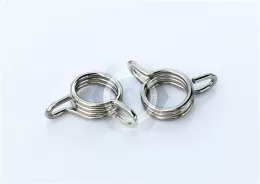 Steel Double wire hose clamps&Constant-Tension Spring Clamps for Firm Hose and Tube