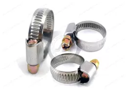 DIN 3017-1-2021 ClampsWithWorm Gear Drive, Dhapes A and B&Vibration-Resistant Worm-Drive Clamps for Firm Hose and Tube