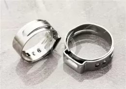 Stainless steel Single ear hose clamps&Pinch Clamps for Hard Plastic Tubing for Water