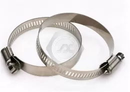 Q676B Stainless steeel Type C worm drive hose hoop