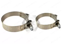 Q677 Stainless steel Tight-Seal Bolt Clamps for Firm Hose and Tube&Heavy Duty Hose Clamps