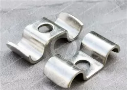 Q679 Stainless steel Symmetrical Clip for Twin Pipes