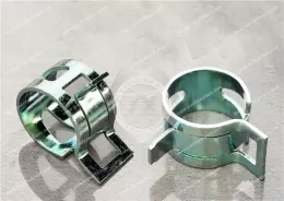 Spring clamp hose clamp type A