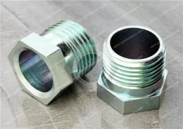 Q660 Carbon steel Flared type tube fittings-inverted flare bolts