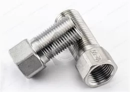 Q661 Stainless steel Flared type tube fittings-inverted flare bolts