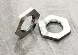 Q802 Hexagon thin nuts for sleeve type pipe joint&Metric 18-8 Stainless Steel Thin Hex Nuts