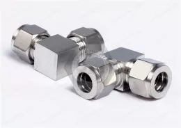 Q806 Clamping sleeve type right angle joint body&24° Cone connectors - Union Elbow