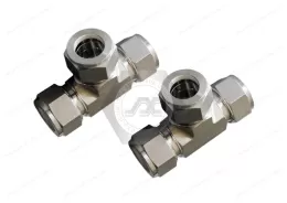 Q810 Sleeve type taper thread three way joint body