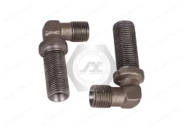 Q814 Cone Connectors - Bulkhead Union Elbow