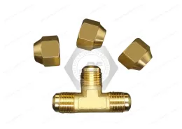 Q656 Expanding taper thread three-way joint&Flared Couplings - Male Branch Tee - Body