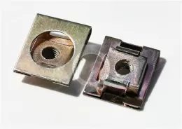 Metric Clip-On Nuts for Flanged Edges