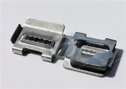 65 Mn No-Slip Clip-On Nuts for Tapping Screws