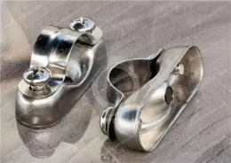 Metric Clip-On Nuts for Flanged Edges