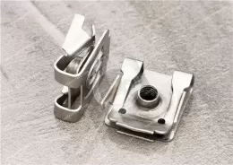 M5 Metric No-Slip Clip-On Barrel Nuts