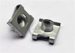 Steel No-Slip Clip-On Barrel Nuts