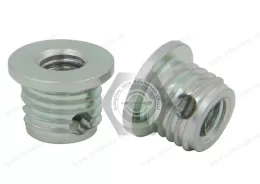 Flange head self-tapping screw sleeves&Slotted thin wall self-tapping inserts