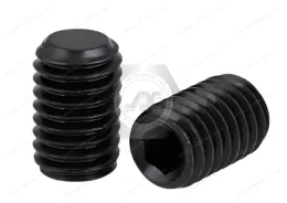 Carbon steel Hexagon Socket Set Screws With Cup Point