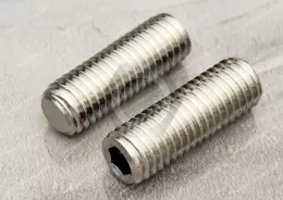 18-8 Stainless Steel Cup-Point Set Screws