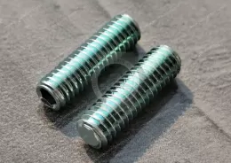 Metric Alloy Steel Cup-Point Set Screws