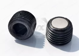 Carbon stee Q624 Hexagon Socket Pipe Magnetic Plugs