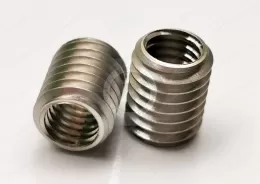 Stainless Steel Tapping Inserts for Plastic