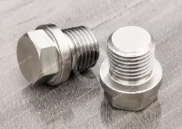 Stainless steel Hexagon-duty Hexagon Head Screw Plugs