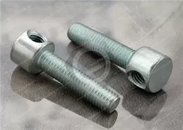 Non-standard cross-hole cylindrical head screw, crossing the screw head M8