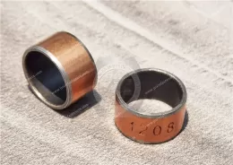 Self-lubricating multilayer composite bearing JX-SF-1-1205