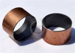 Self-lubricating multilayer composite bearing JX-SF-1-6040&High-Load Ultra-Low-Friction Oil-Embedded Sleeve Bearings.