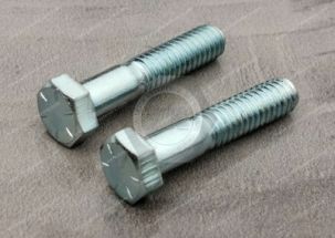 High-Strength Grade 8 Steel Hex Head Screws