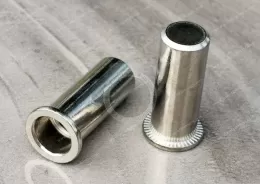 Flat Head Closed end Round Body Plain Blind Rivet Nuts—Closed End