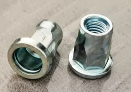 High Flat Head Open end Part Hexagonal body Blind Rivet Nuts—Open End