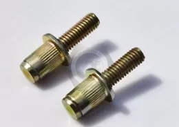 Flat Head Body Knurled Blind Rivet Studs