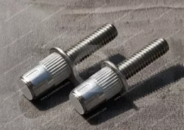 Flat Head Body Knurled Blind Rivet Studs