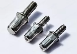 Flat Head Part Hexagonal Body Blind Rivet Studs