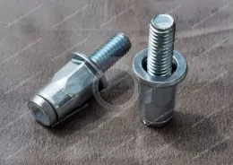 Flat Head Part Hexagonal Body Blind Rivet Studs