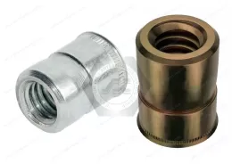 Thin Head Threaded Blind rivet Nuts