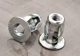 steel slotted blind rivet nuts